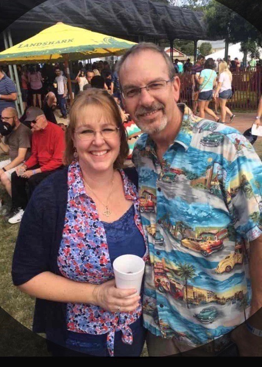 Shannon's parents, Julie and Jerry