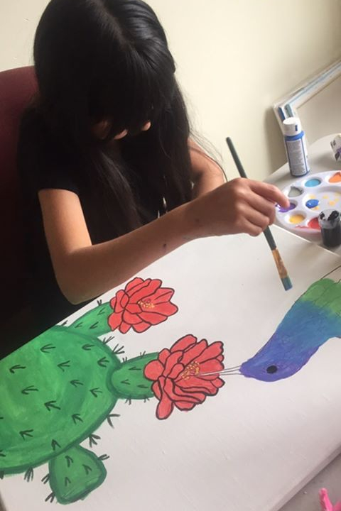 Angela Fernandez Painting 480x720