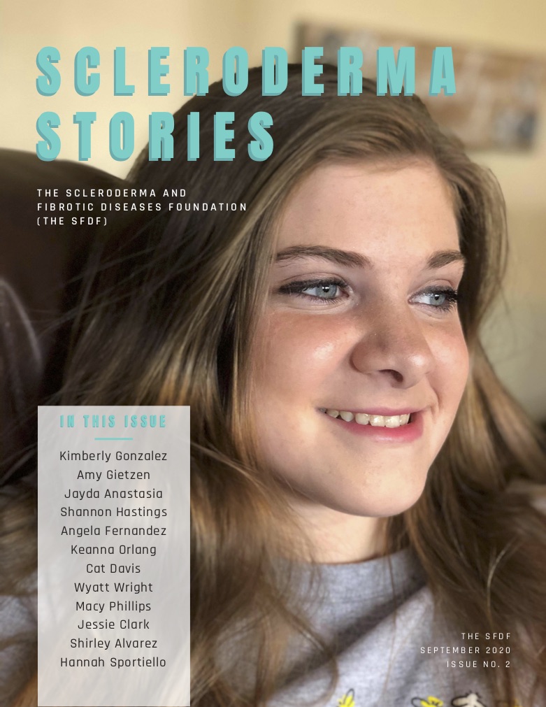 Scleroderma Stories Issue 2 Cover