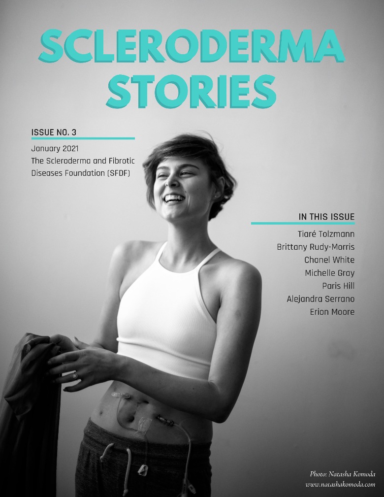 Scleroderma Stories Issue 3 Cover