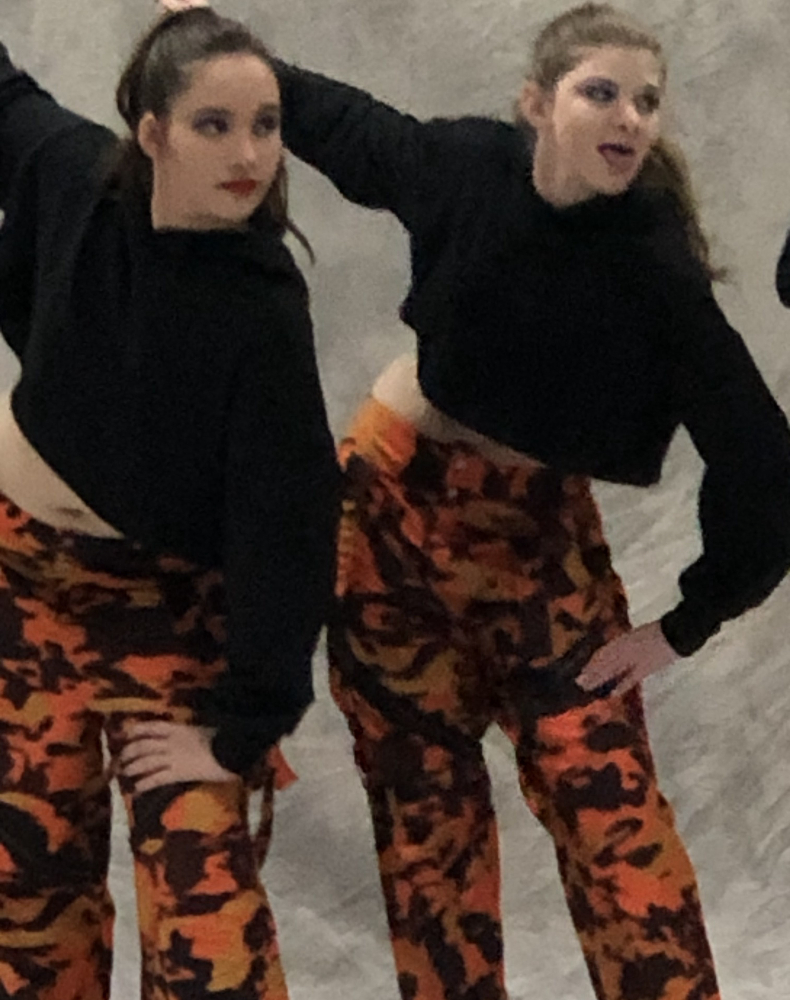 Jessie Clark Dancing