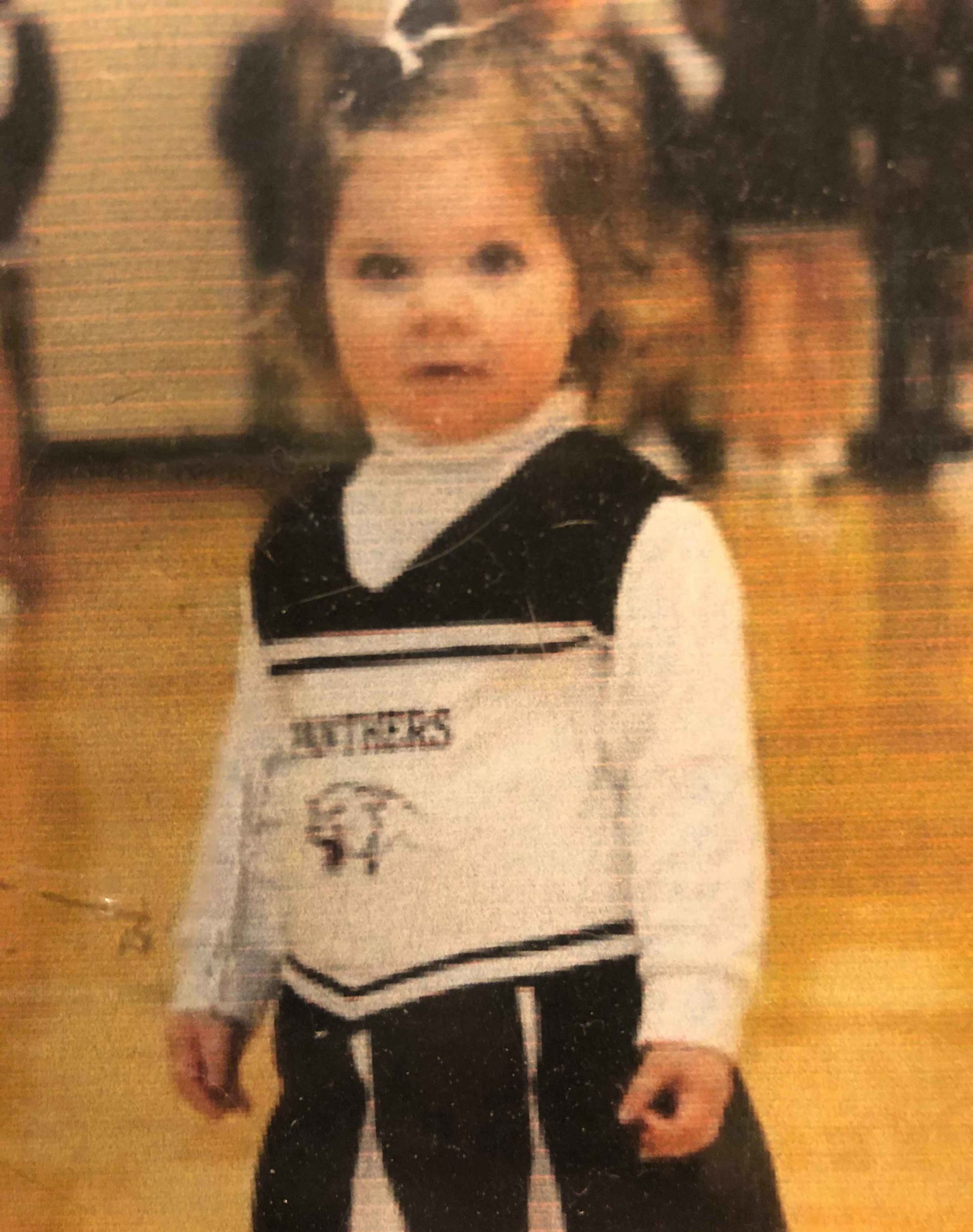 Jessie Clark Baby Cheer