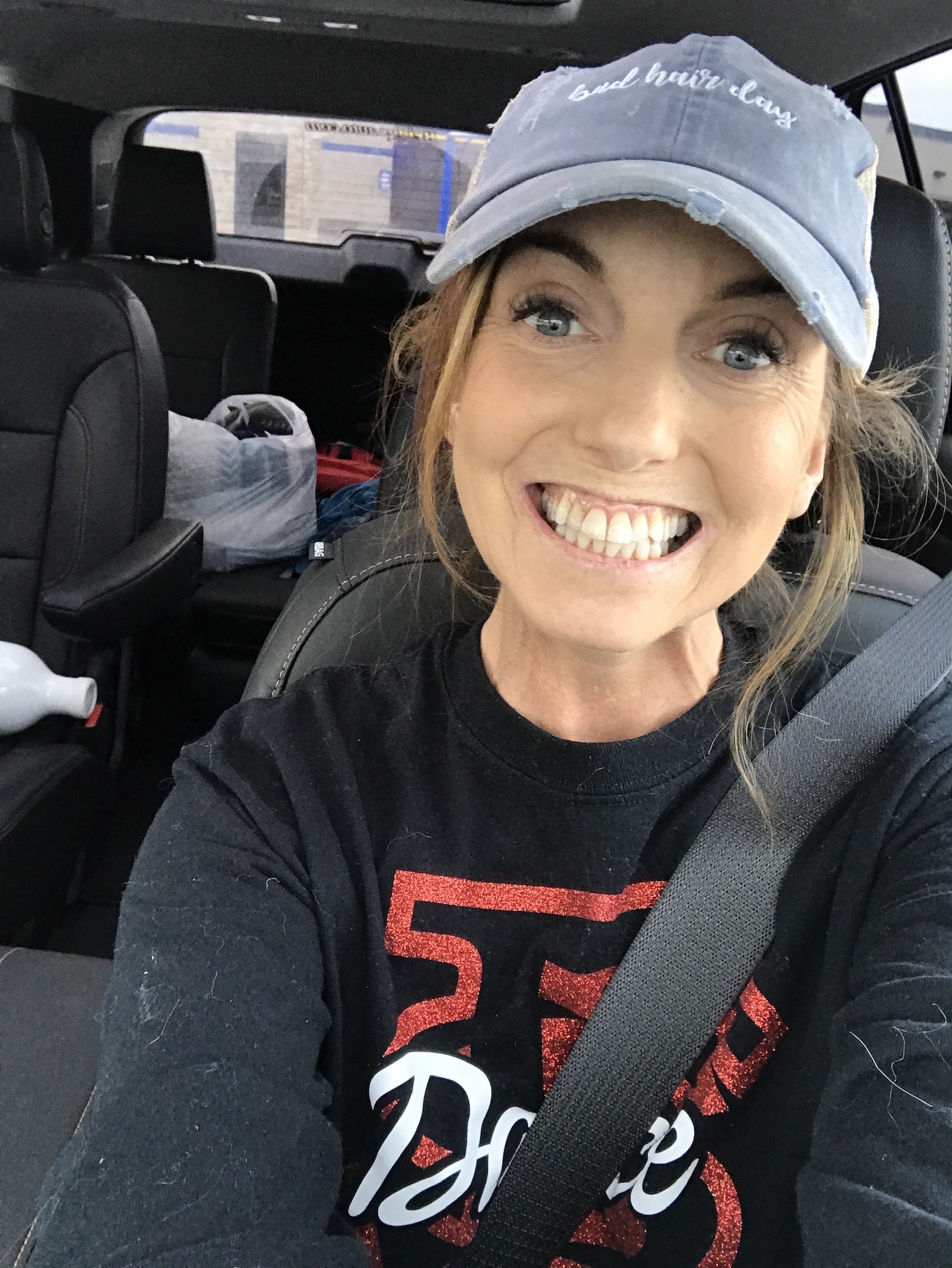 When sending in this photo, Jennifer said it "showed how my mouth has shrunk, therefore showing much more teeth. I also kind of have the beak nose now."