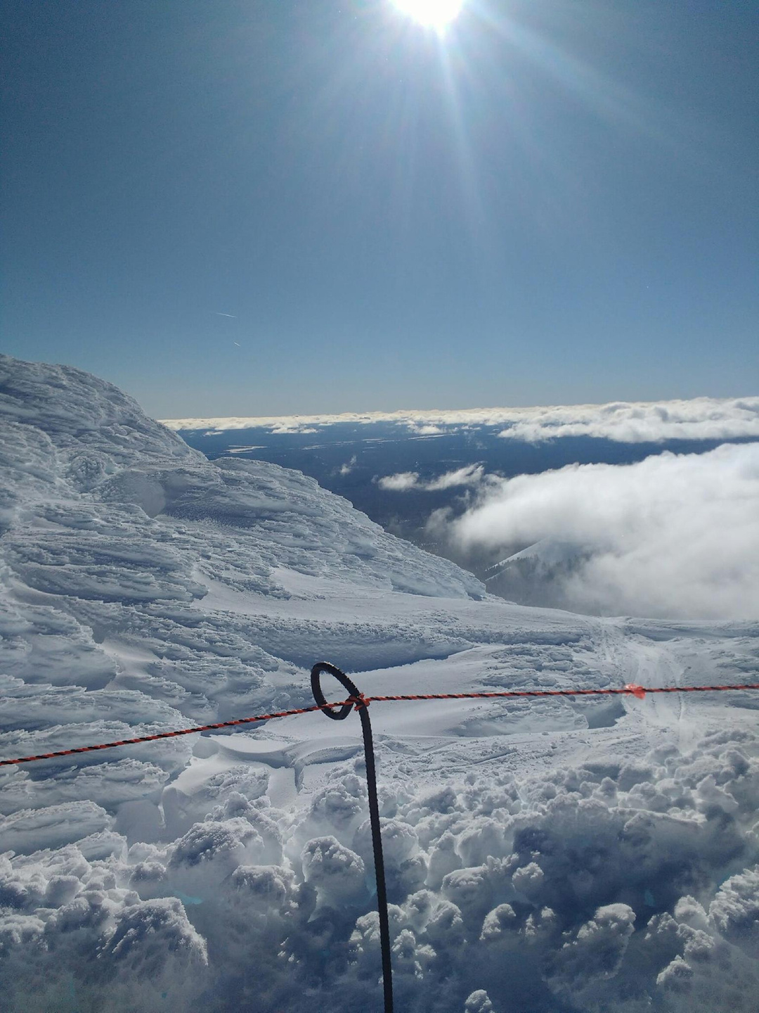 Erion's new favorite place outside of the basketball court: on top of Mt. Bachelors in Bend, Oregon, where he does adaptive skiing