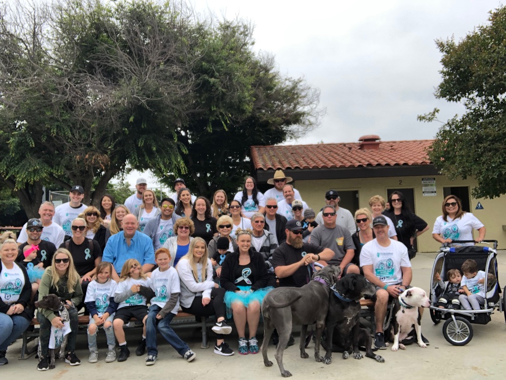 Team Believe for Brittany at the 2019 Stepping Out to Cure Scleroderma Walk