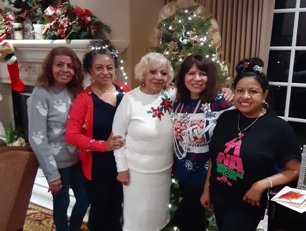Marissa's last Christmas with her mother and sisters