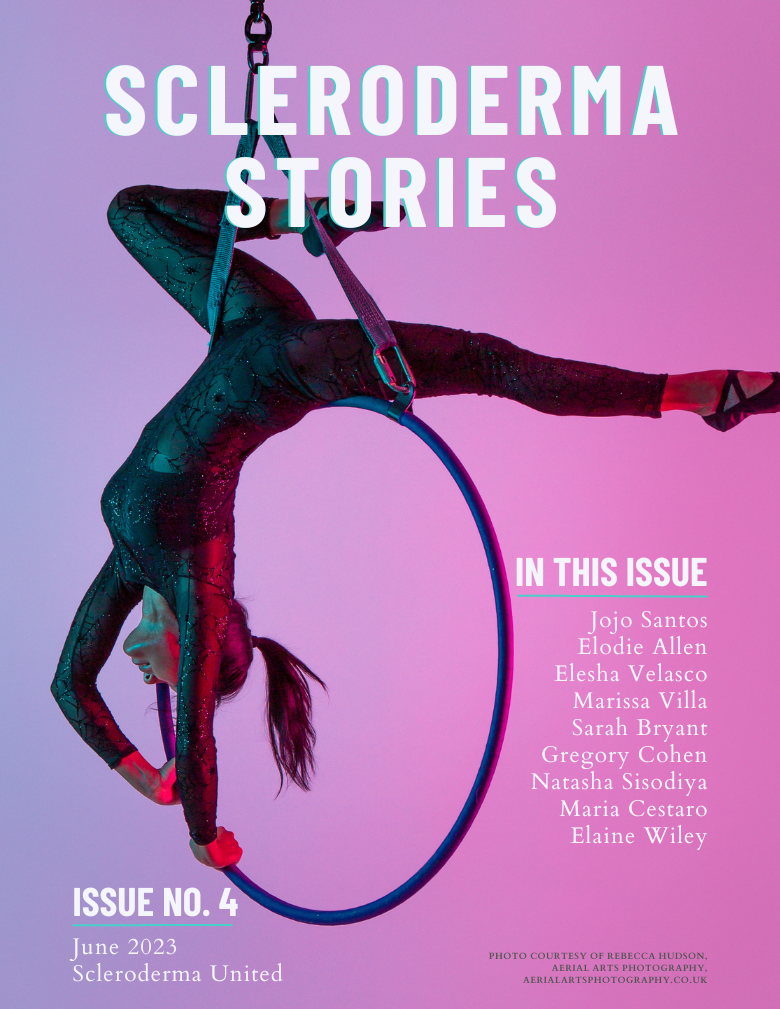 Scleroderma Stories Issue 4 Cover 230617