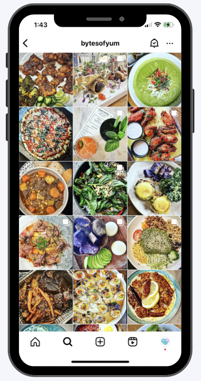 Follow @bytesofyum to see Natasha's healthy cooking!