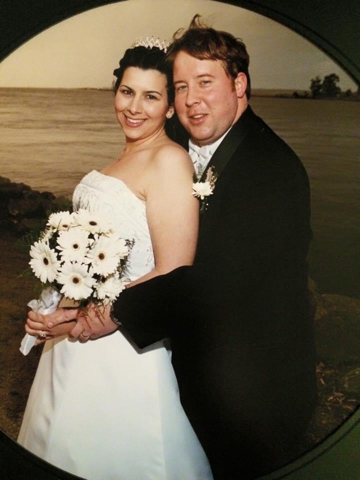 Elaine and her husband, David