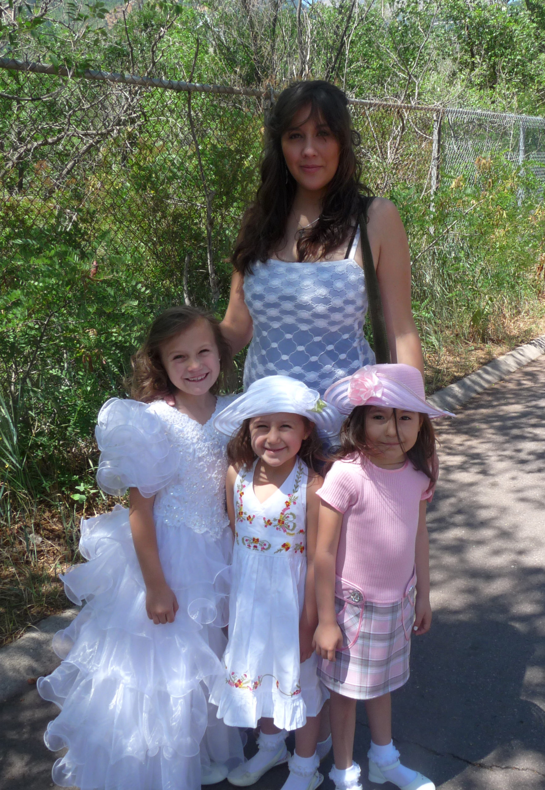 A photo taken in 2008, the year that Emily Grace was first diagnosed with an autoimmune disorder