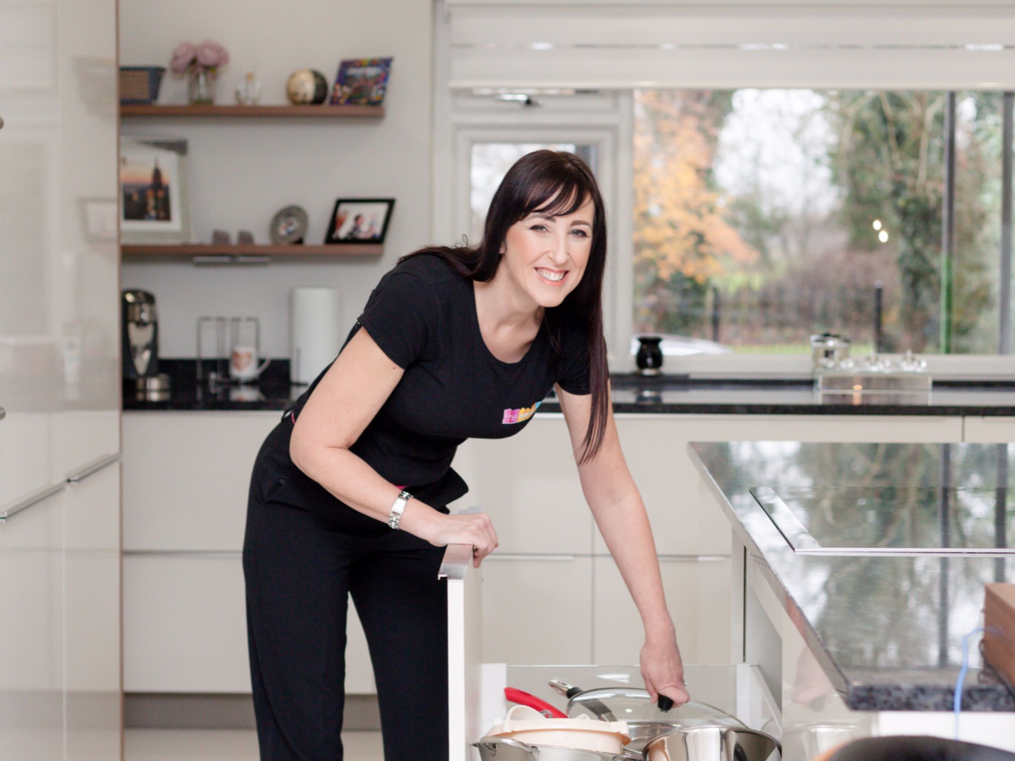Cheryl ran her own business called “The Neat Freak”