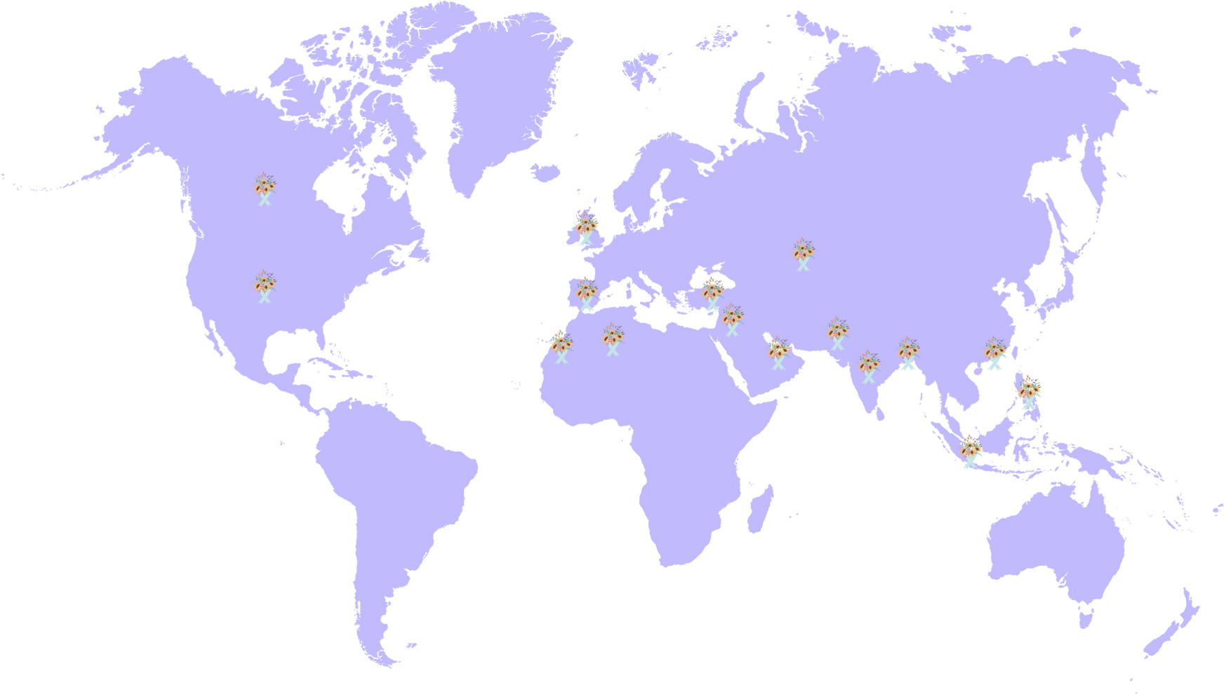 Fall 2023 Intern Cohort Geography - Higher Quality Fall 2023 Intern Cohort Geography - Higher Quality